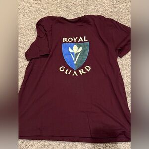 ✨ Custom Royal Guard Women’s Shirt – Size Large ✨